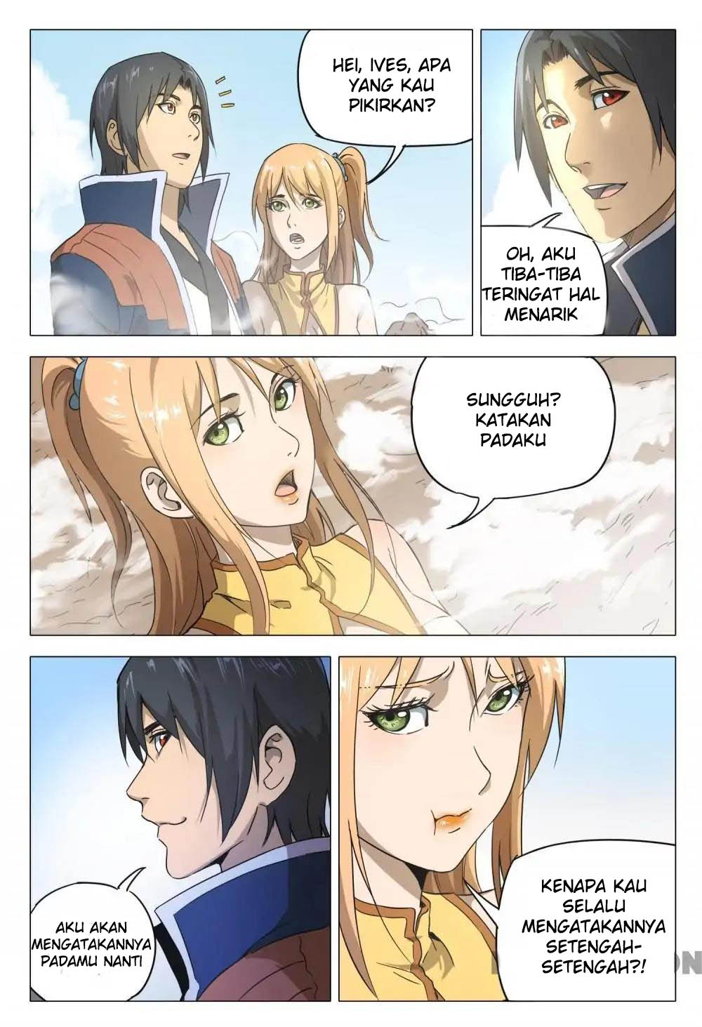 Master of Legendary Realms Chapter 150 Gambar 11