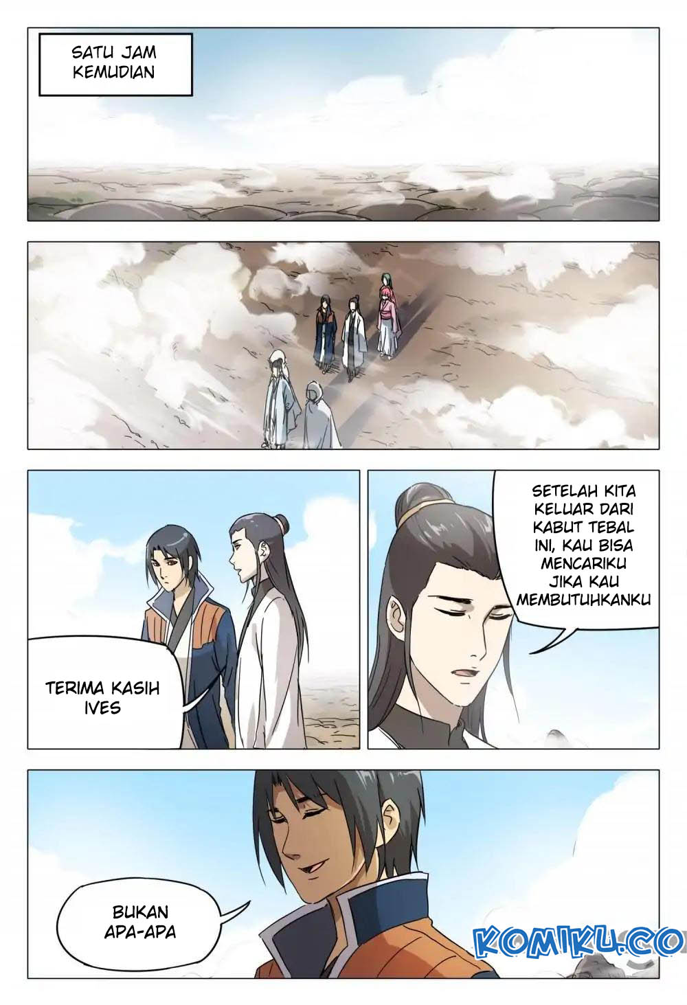 Master of Legendary Realms Chapter 150 Gambar 12