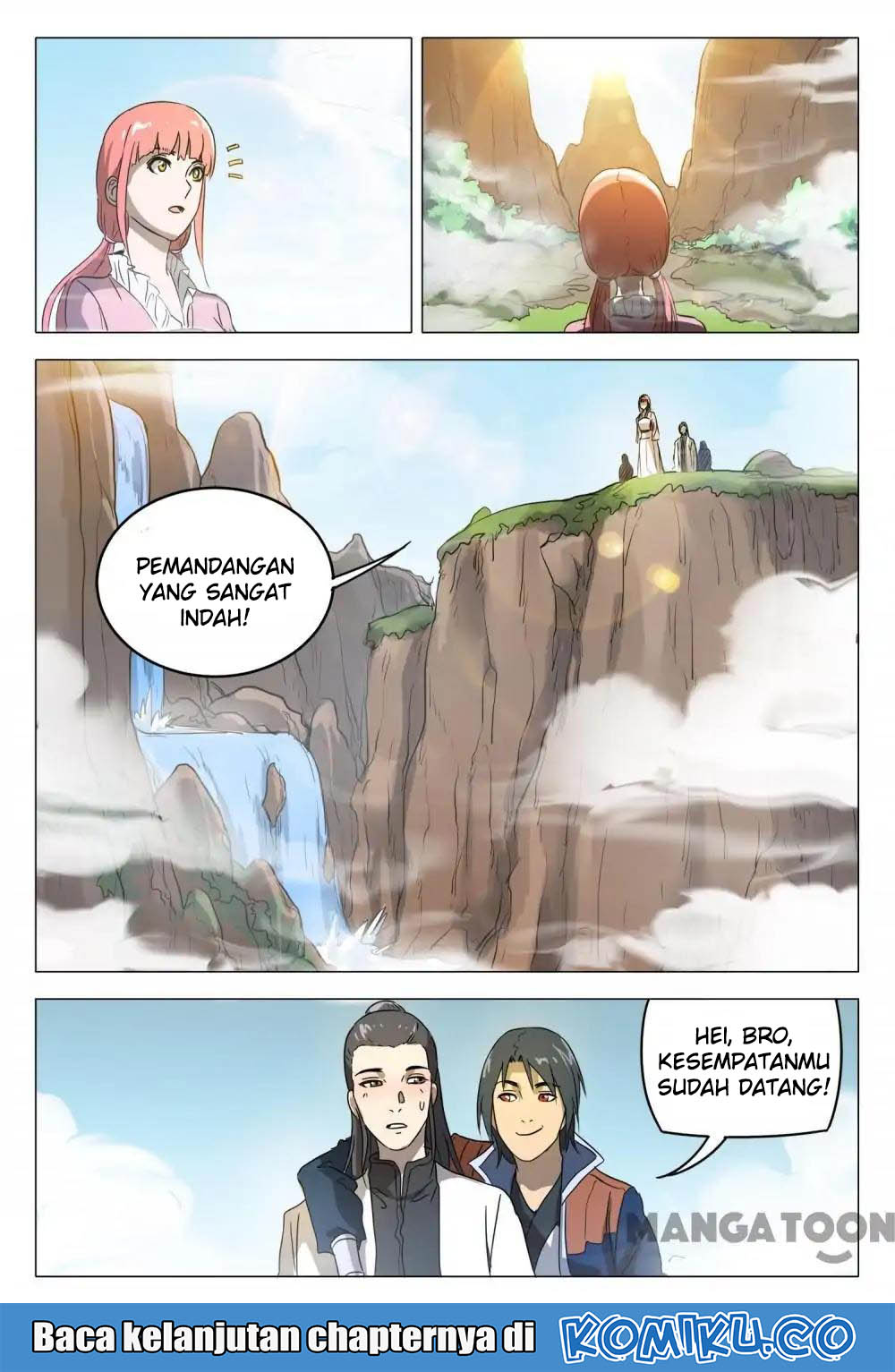 Master of Legendary Realms Chapter 150 Gambar 14