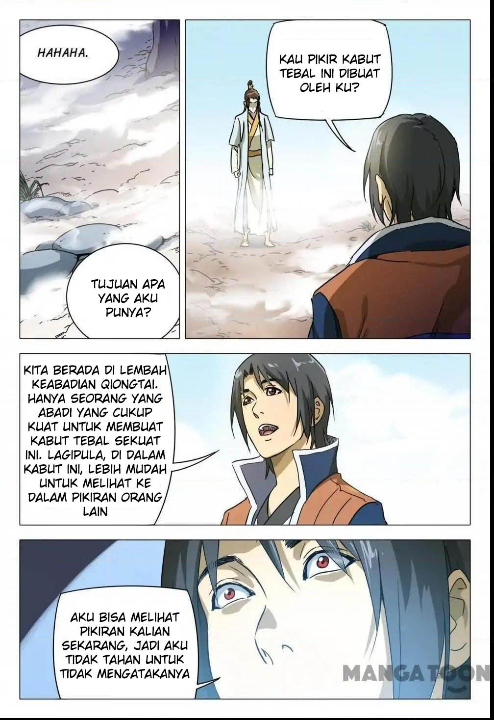 Master of Legendary Realms Chapter 150 Gambar 4