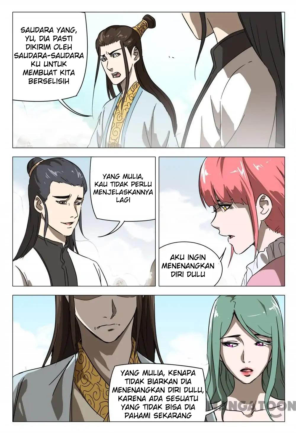 Master of Legendary Realms Chapter 150 Gambar 5