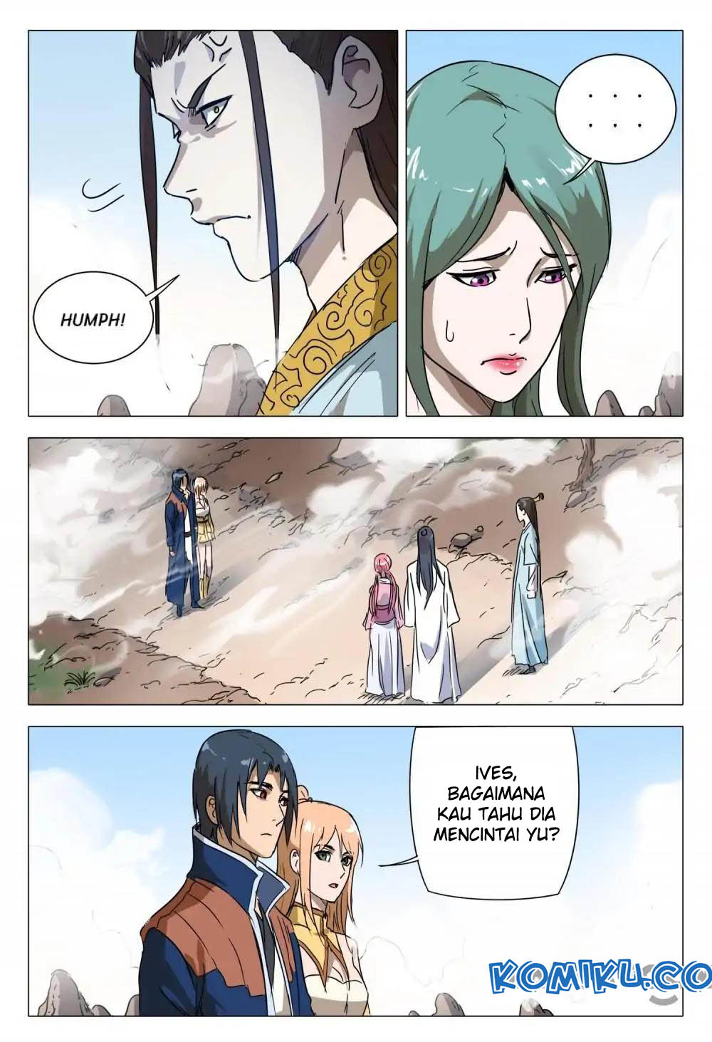Master of Legendary Realms Chapter 150 Gambar 6