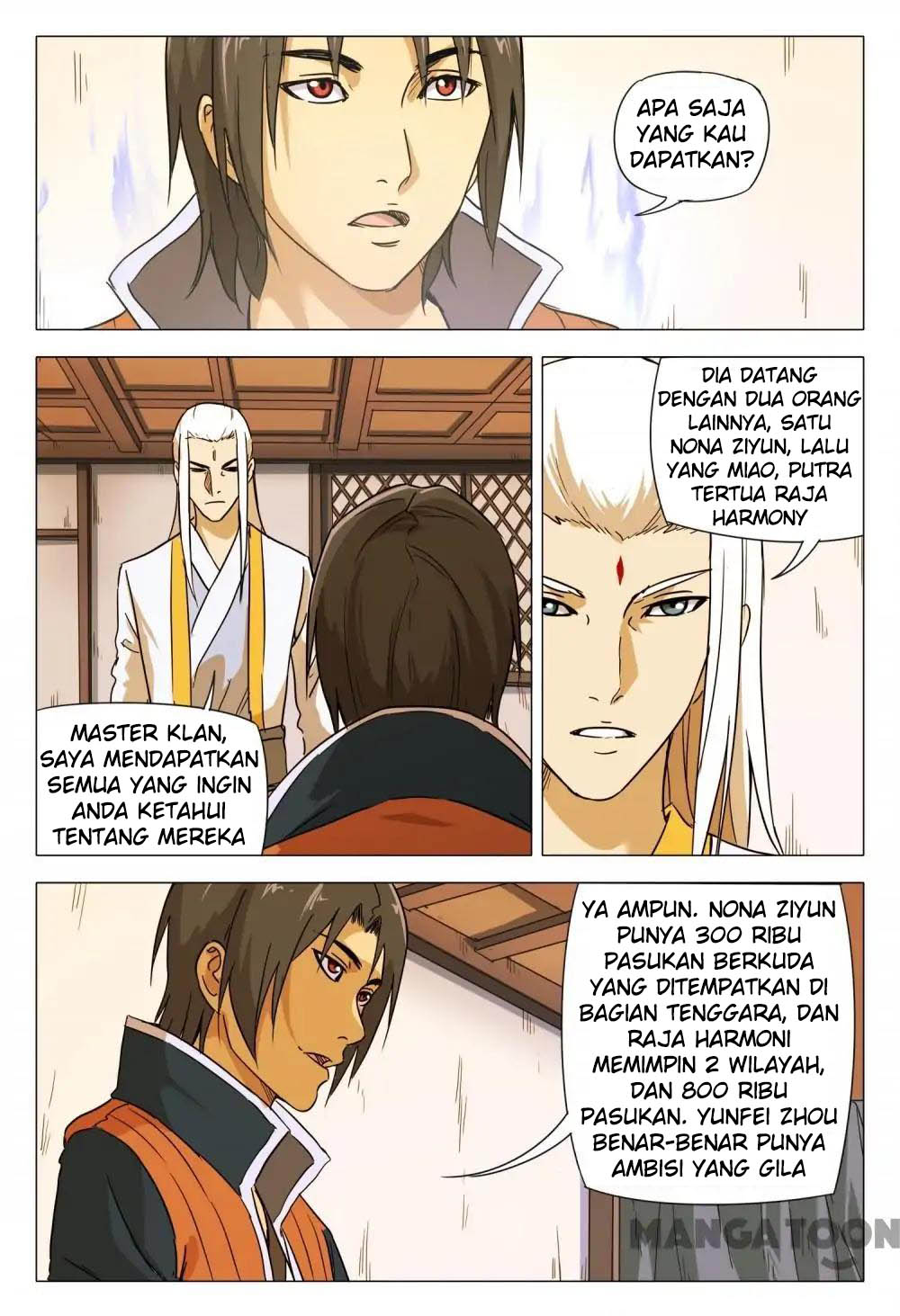 Master of Legendary Realms Chapter 150 Gambar 8