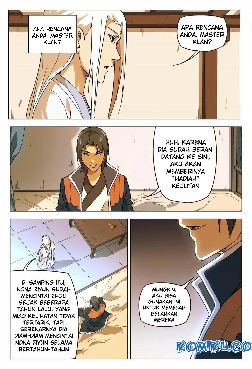 Master of Legendary Realms Chapter 150 Gambar 9