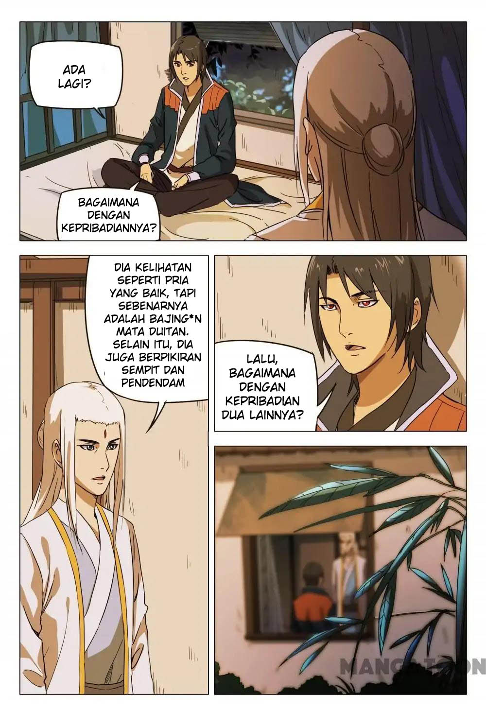 Master of Legendary Realms Chapter 150 Gambar 10