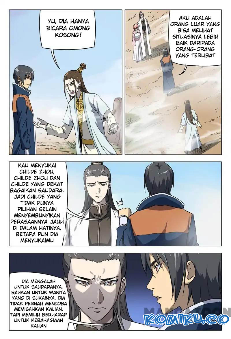 Master of Legendary Realms Chapter 149 Gambar 9