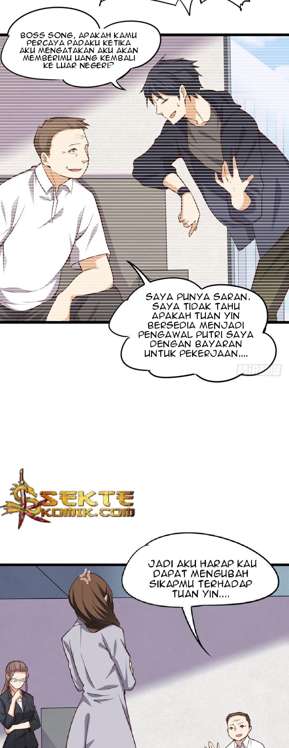 The King of Police Chapter 05 Gambar 6