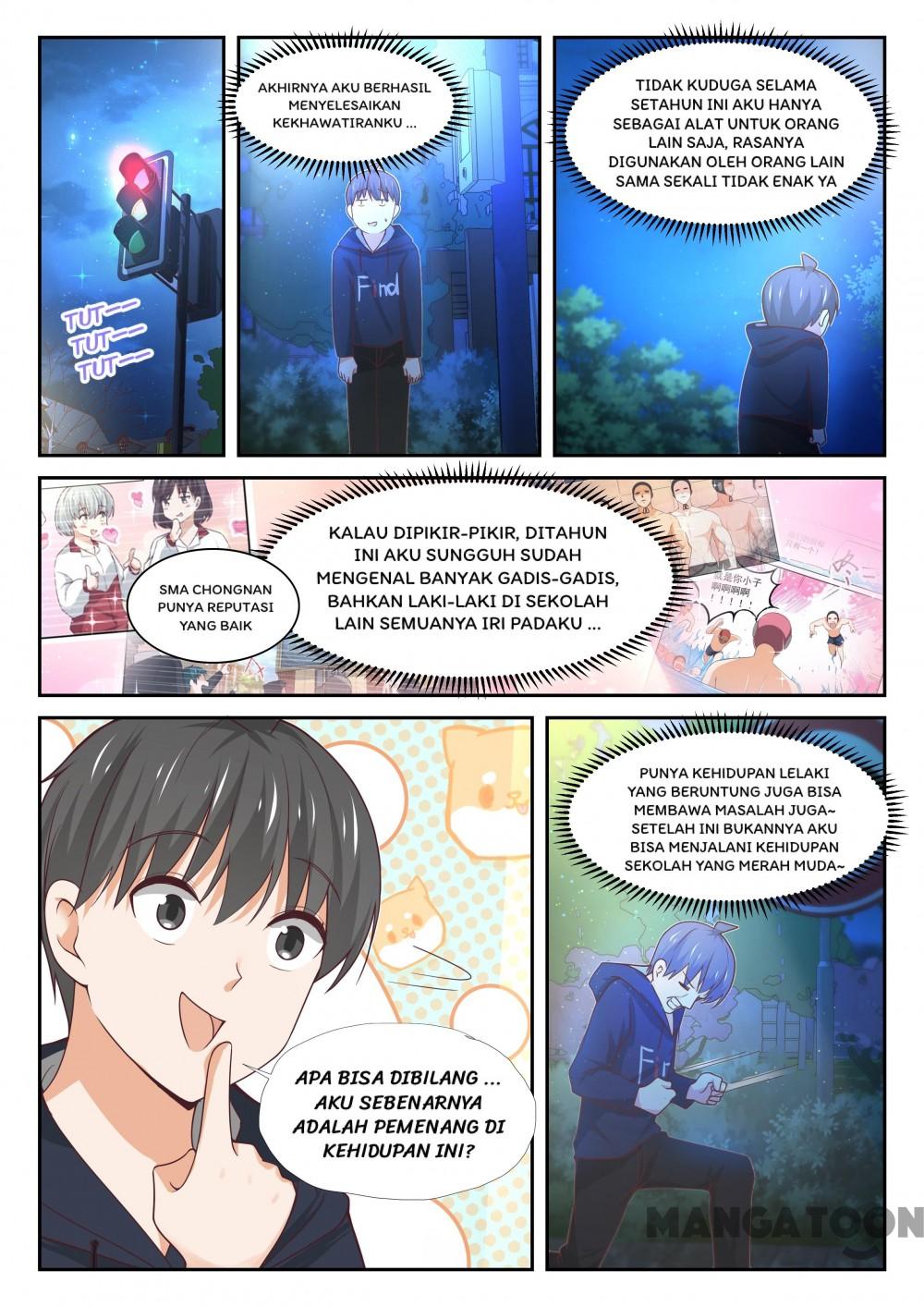 Baca Manhua The Boy in the All-Girls School Chapter 373 Gambar 2