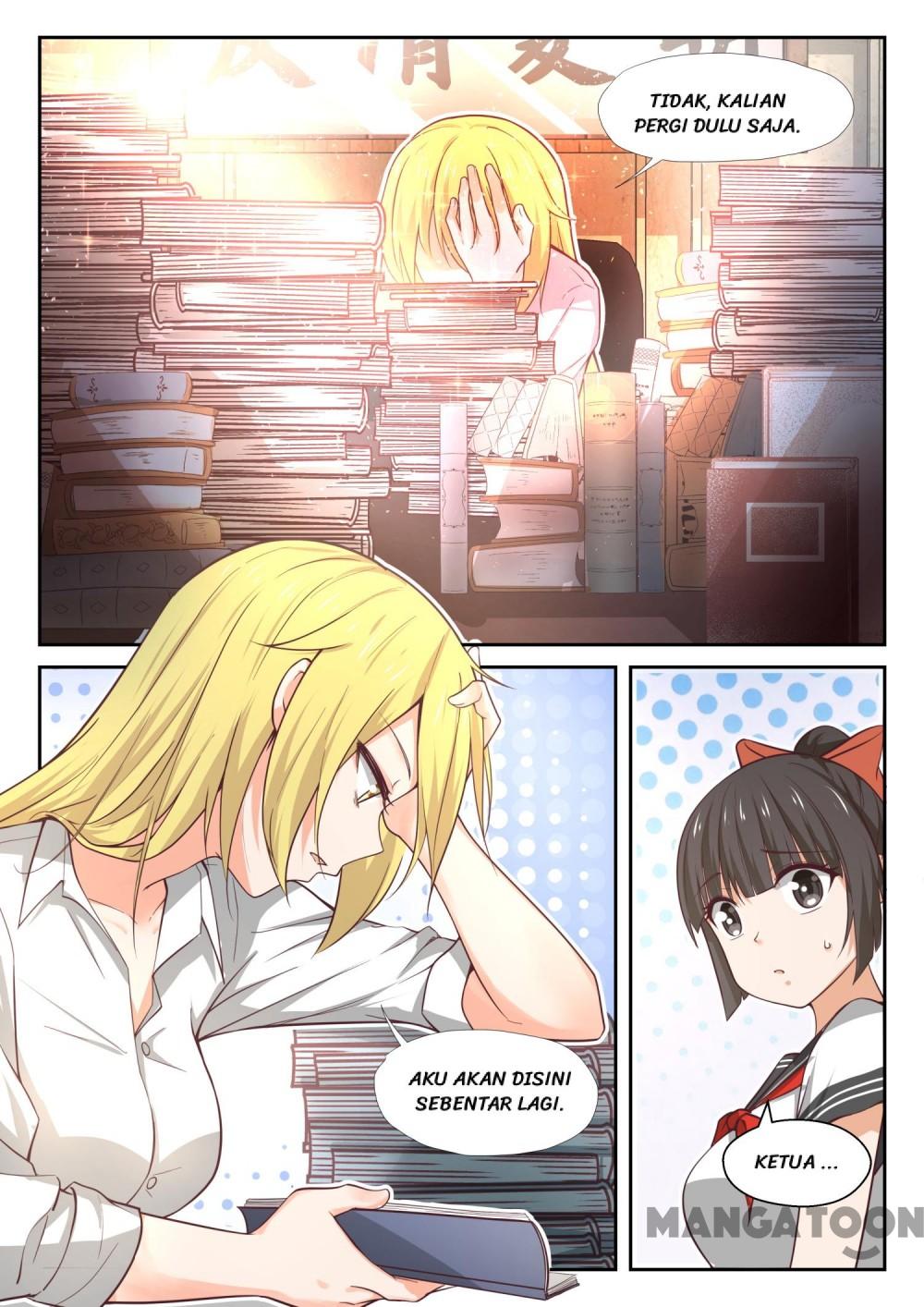 Baca Manhua The Boy in the All-Girls School Chapter 374 Gambar 2