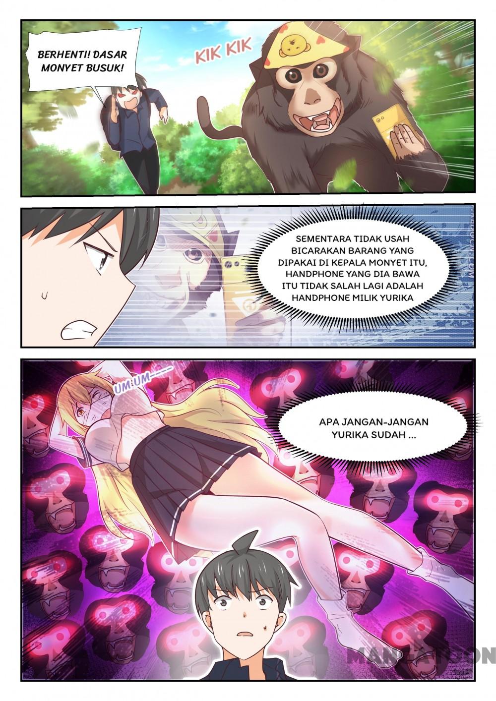 Baca Komik The Boy in the All-Girls School Chapter 375 Gambar 1