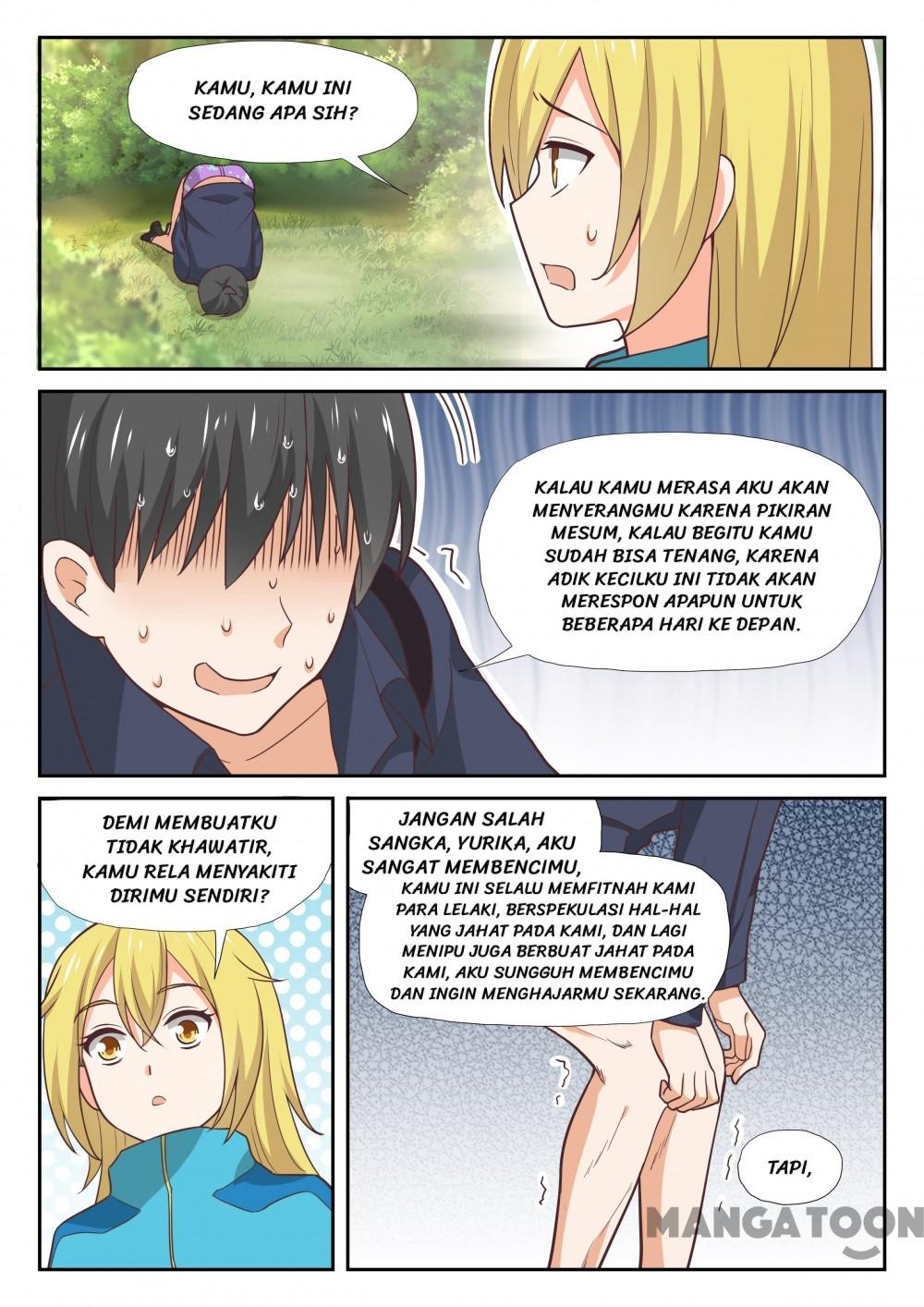 Baca Manhua The Boy in the All-Girls School Chapter 377 Gambar 2