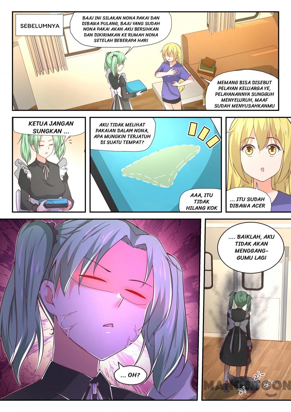 Baca Komik The Boy in the All-Girls School Chapter 382 Gambar 1