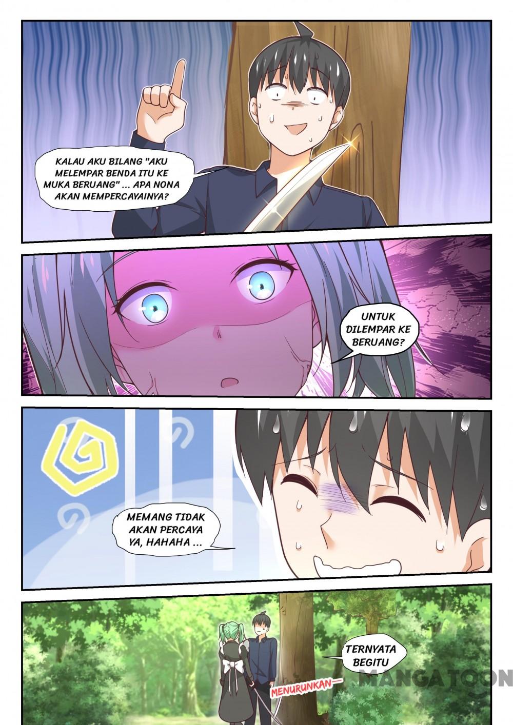 The Boy in the All-Girls School Chapter 382 Gambar 3
