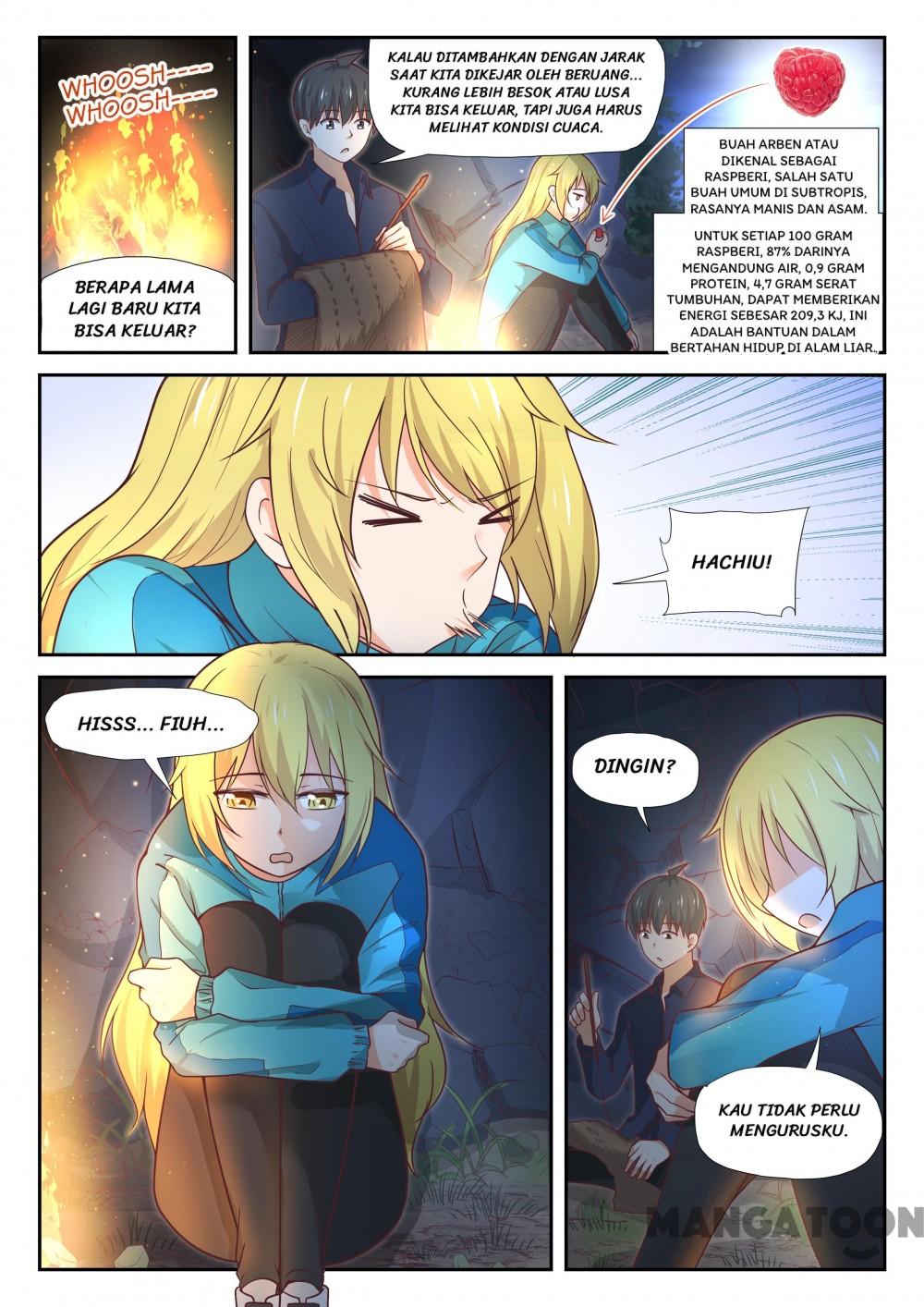 The Boy in the All-Girls School Chapter 378 Gambar 4