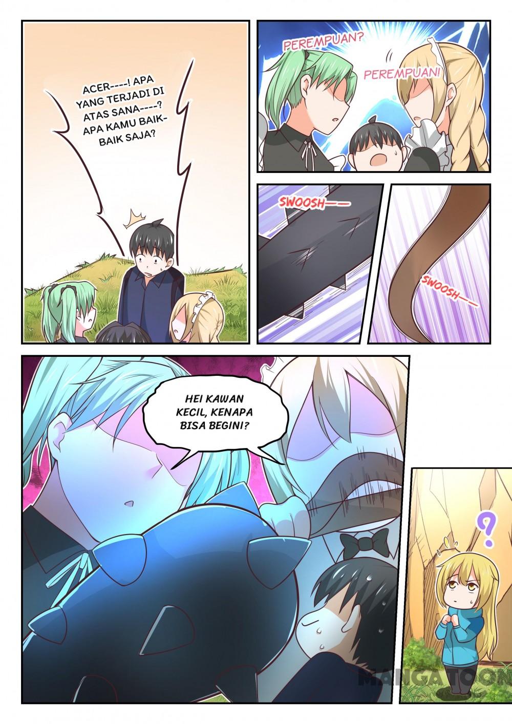 The Boy in the All-Girls School Chapter 380 Gambar 14
