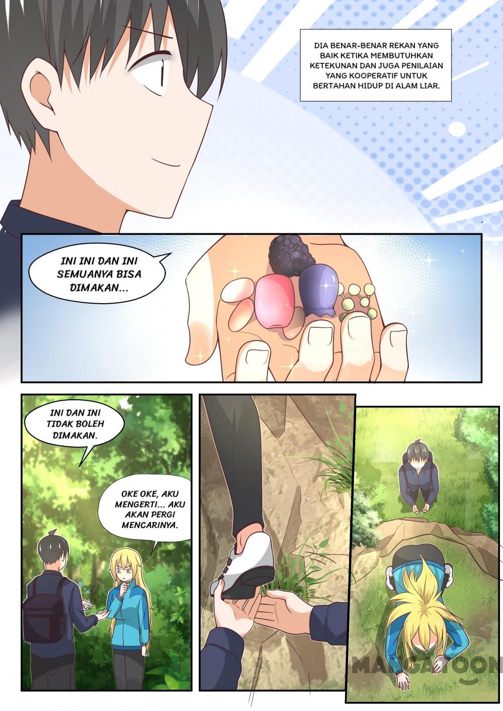 Baca Manhua The Boy in the All-Girls School Chapter 380 Gambar 2