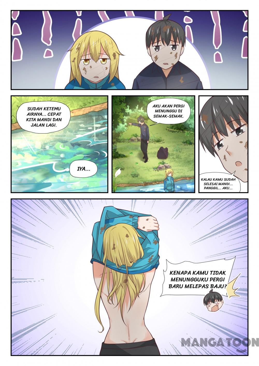 The Boy in the All-Girls School Chapter 380 Gambar 7