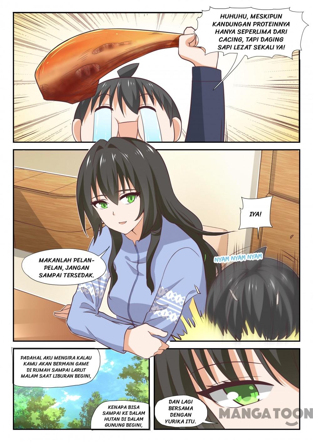 Baca Komik The Boy in the All-Girls School Chapter 381 Gambar 1