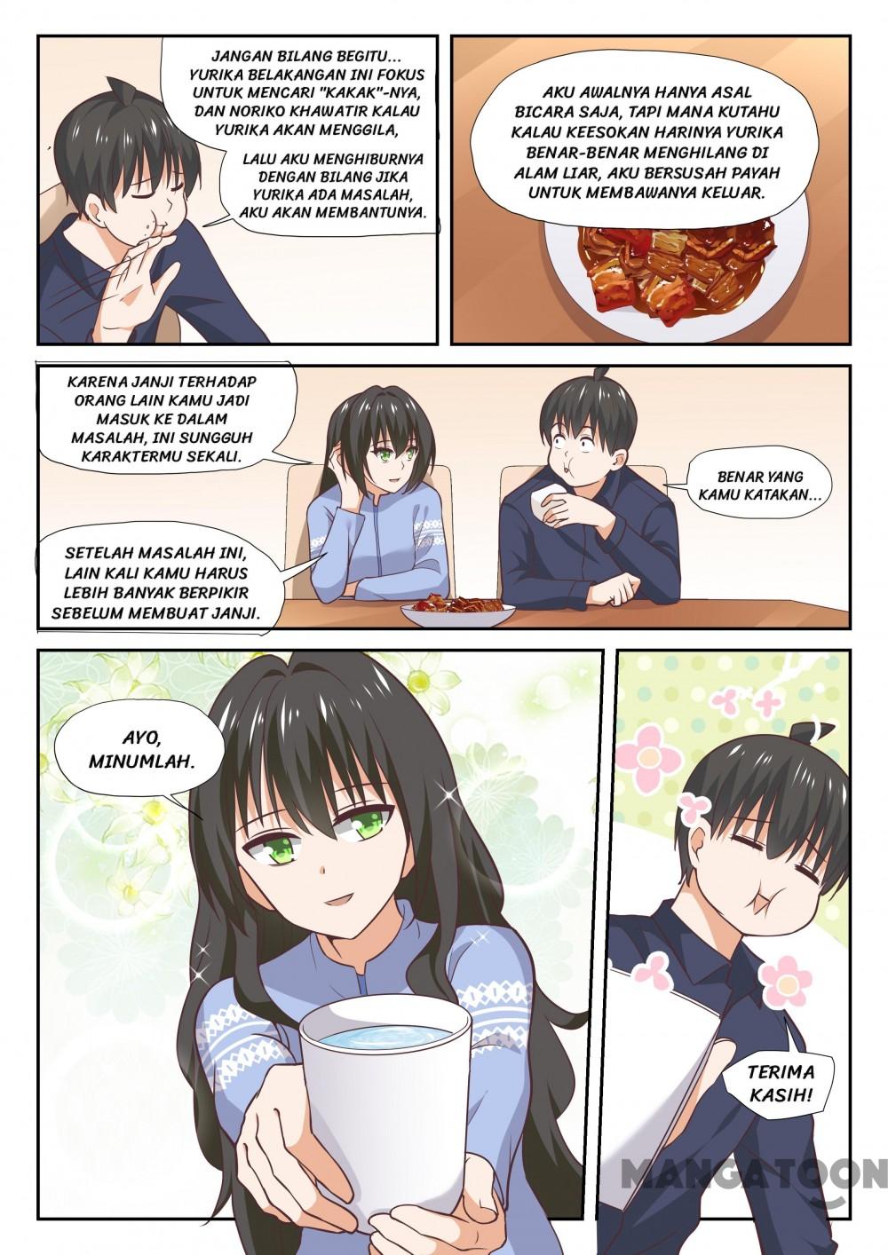 Baca Manhua The Boy in the All-Girls School Chapter 381 Gambar 2