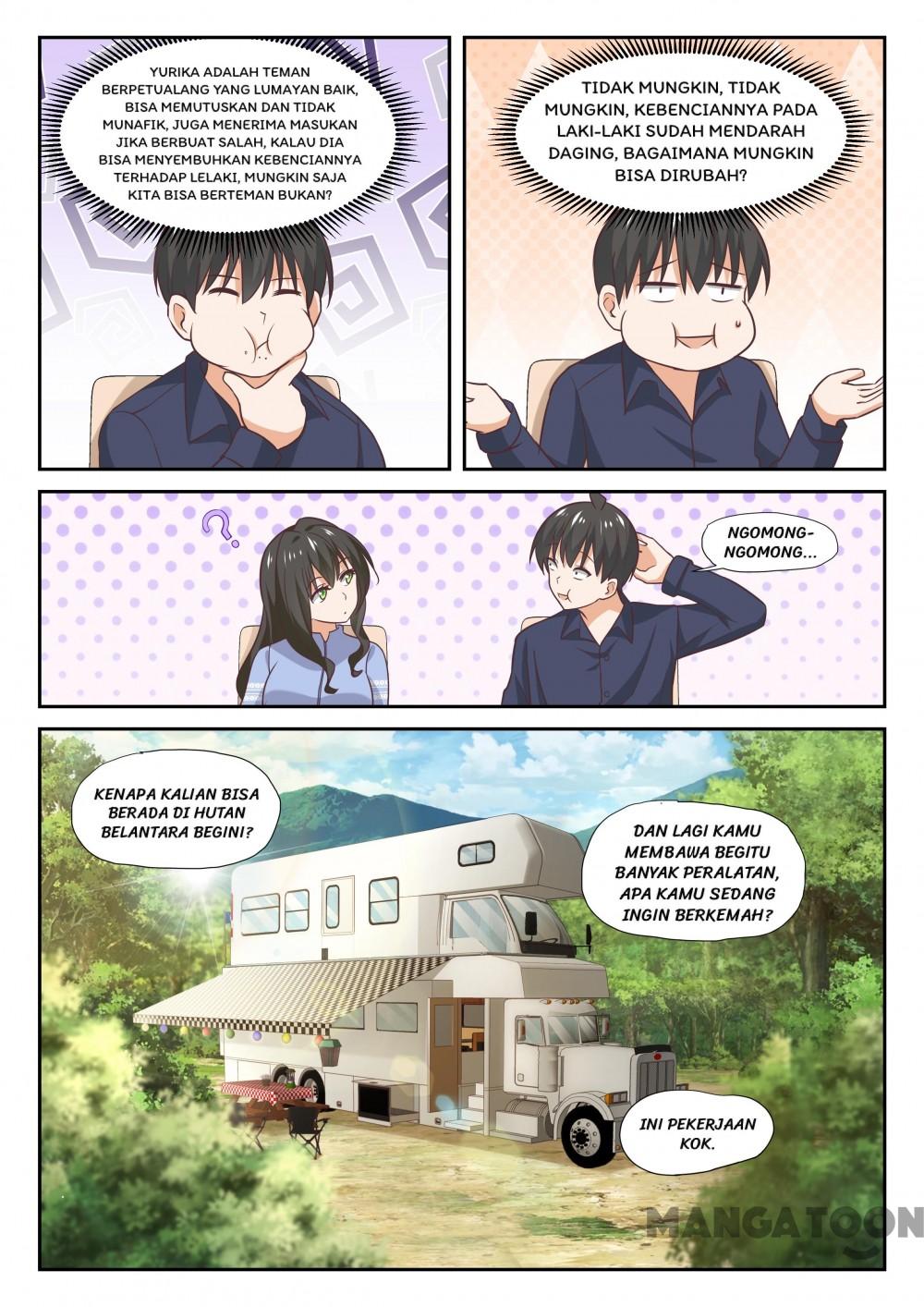 The Boy in the All-Girls School Chapter 381 Gambar 5