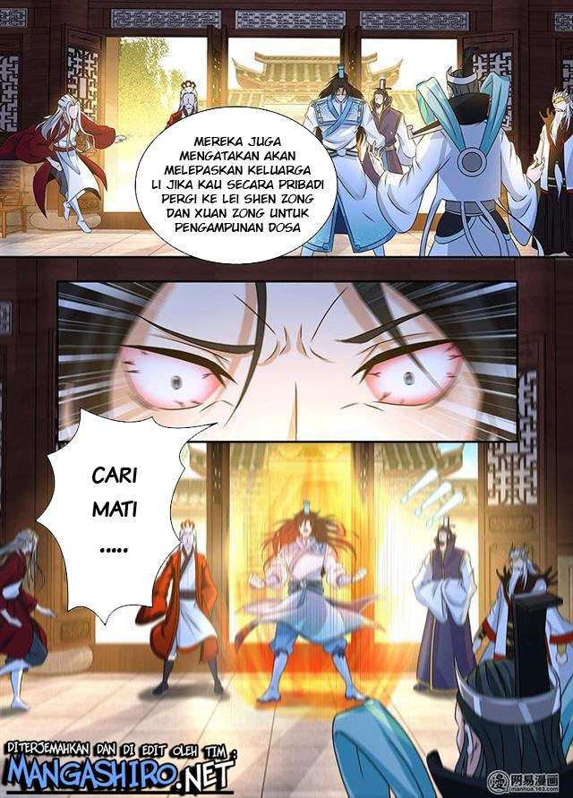 Yong Heng Zhi Zun Chapter 176 Gambar 11