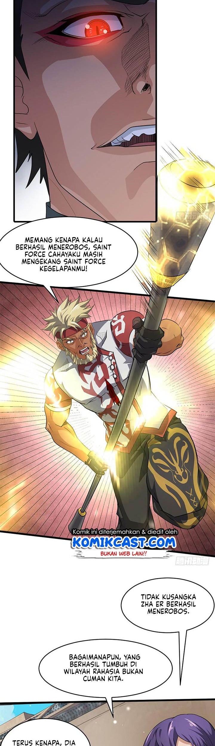 Chaotic Sword God Chapter 180 Gambar 7