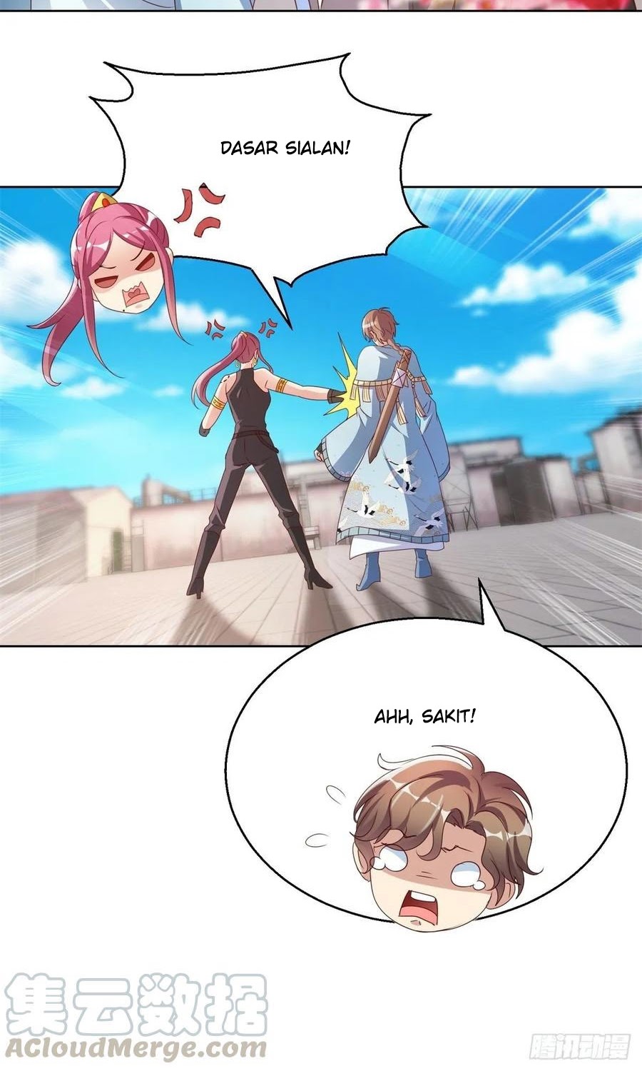Trail Notice Chapter 138 Gambar 27