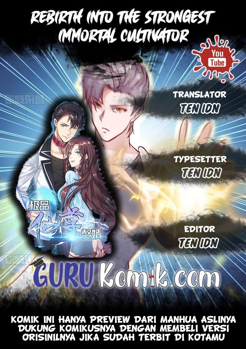 Baca Komik Rebirth Into the Strongest Immortal Cultivator Chapter 35 Gambar 1