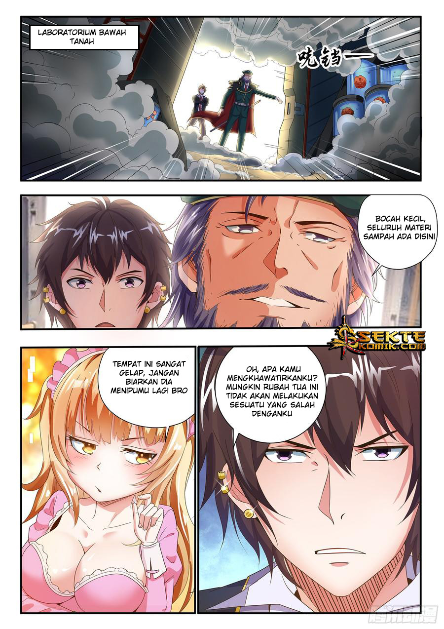 Manhua King of Gold Chapter 18 gambar nomor 2