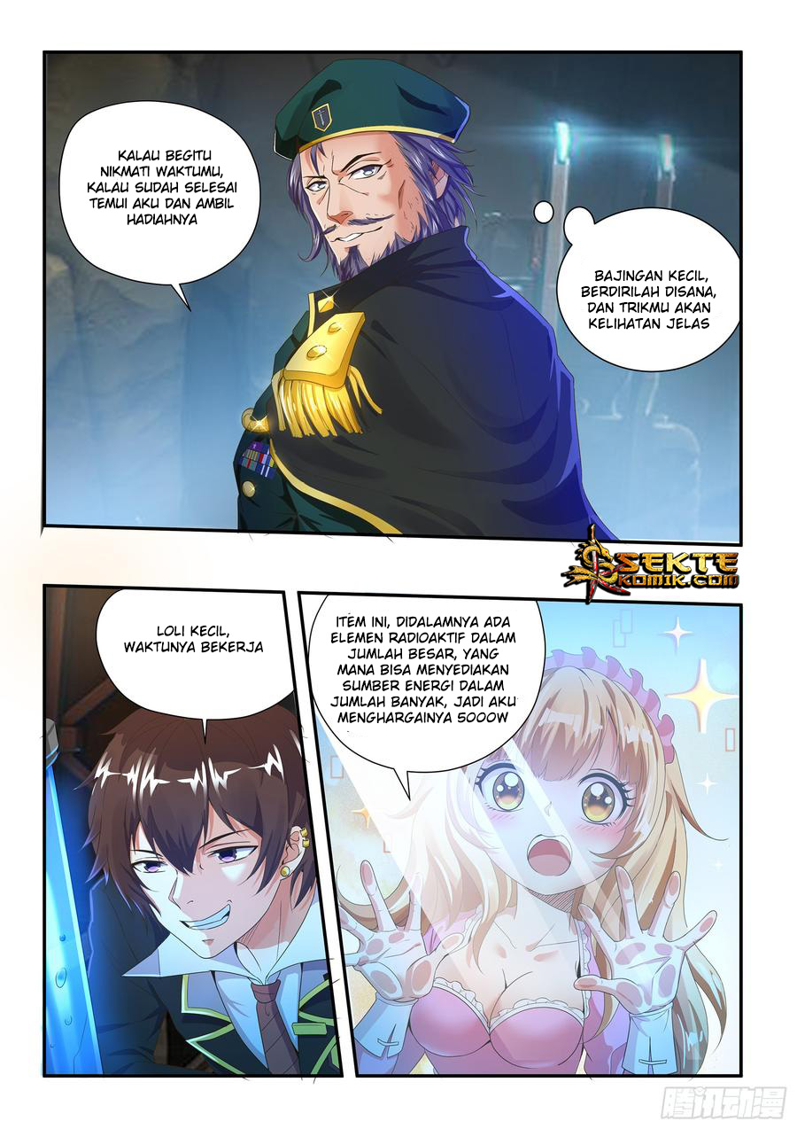 King of Gold Chapter 18 Gambar 4