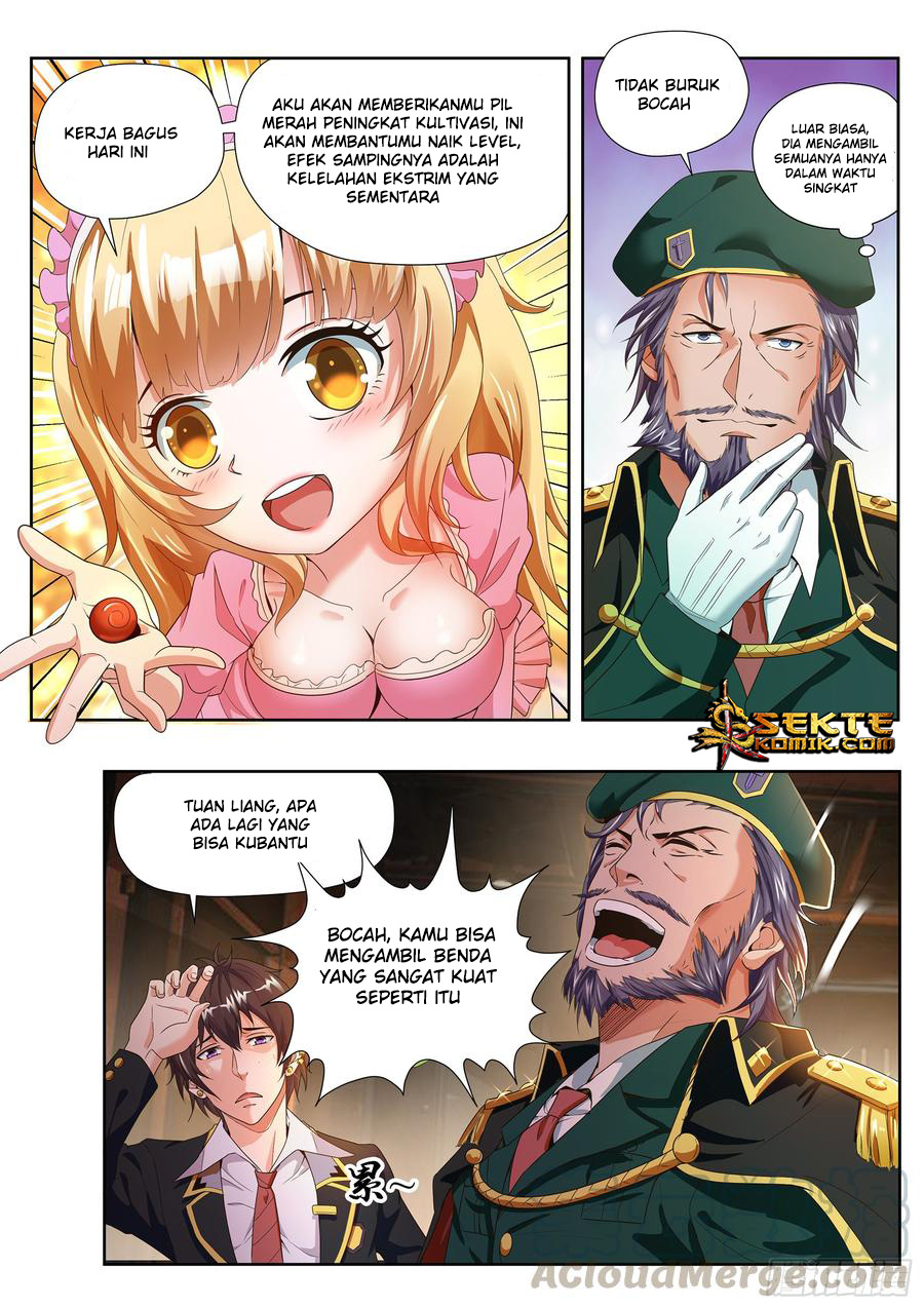 King of Gold Chapter 18 Gambar 7