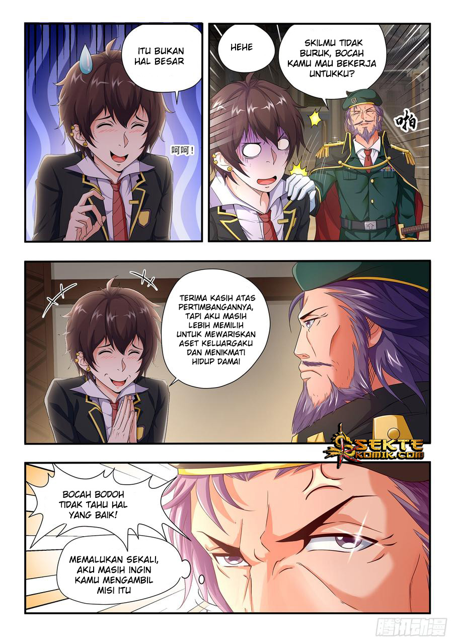 King of Gold Chapter 18 Gambar 8