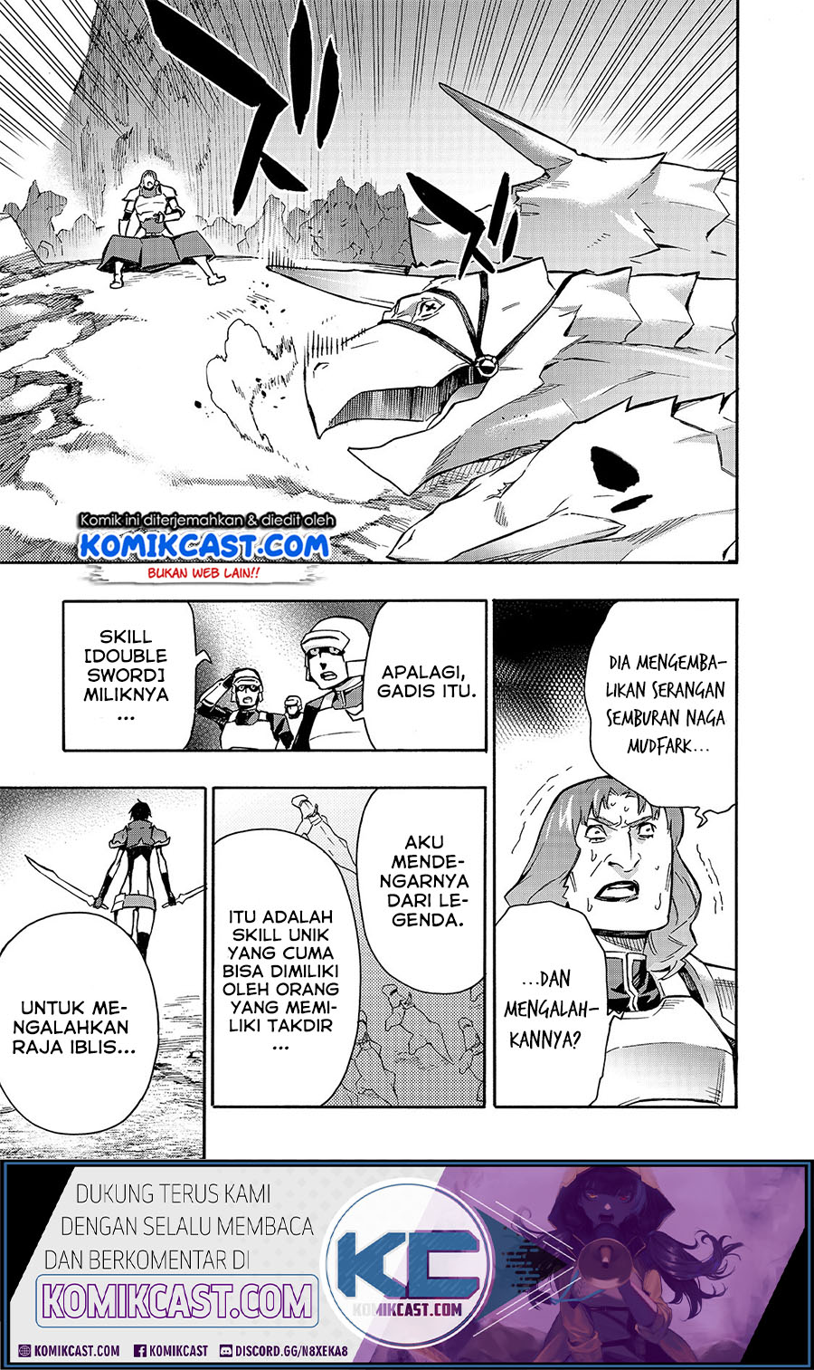 Kuro no Shoukanshi Chapter 56 Gambar 22