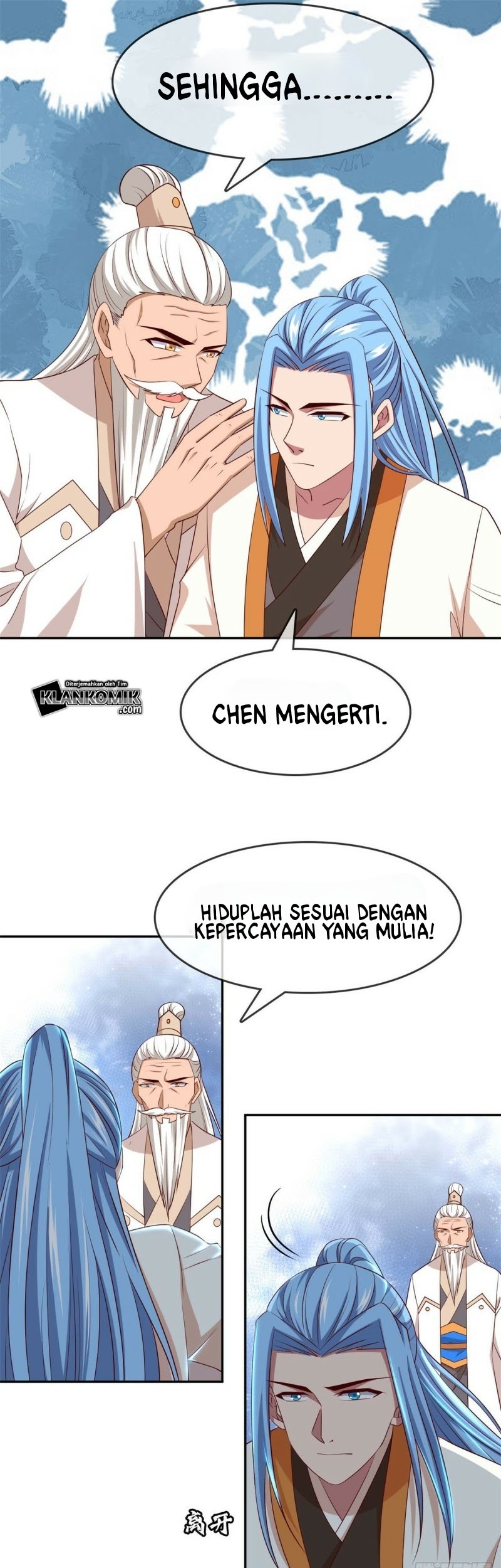 Supreme Godly System Chapter 287 Gambar 10