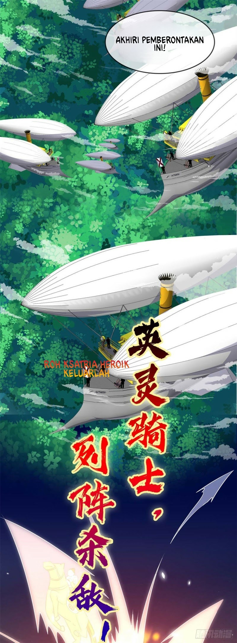 Supreme Godly System Chapter 287 Gambar 13