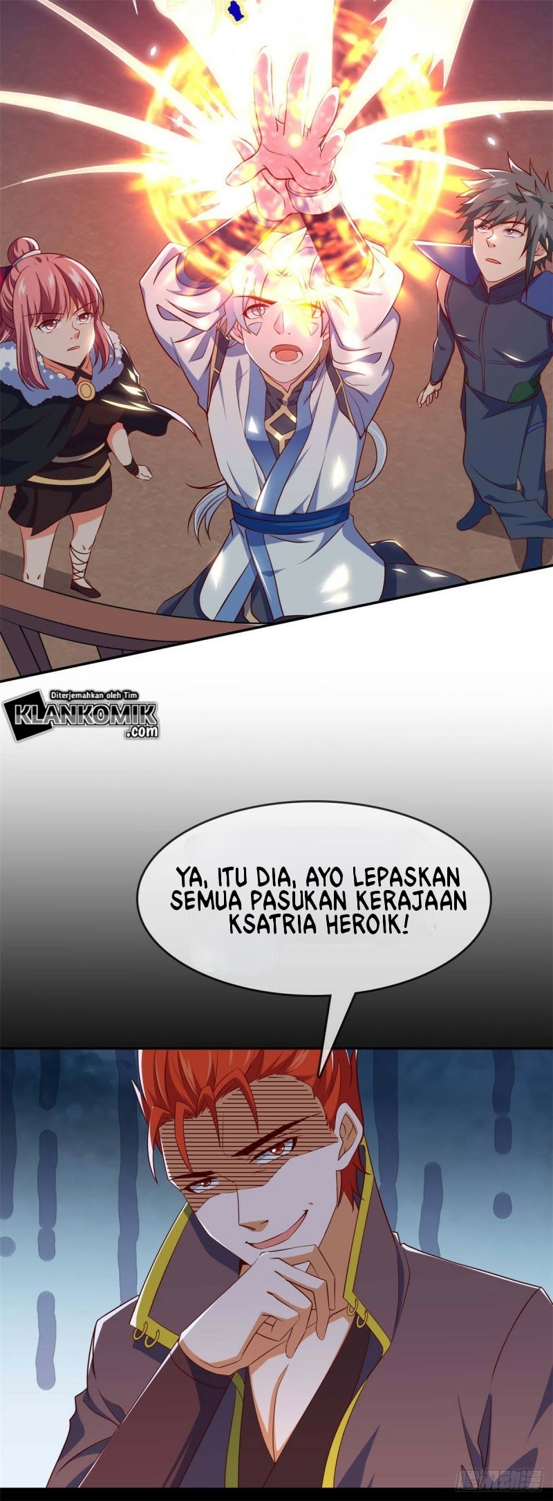 Supreme Godly System Chapter 287 Gambar 14