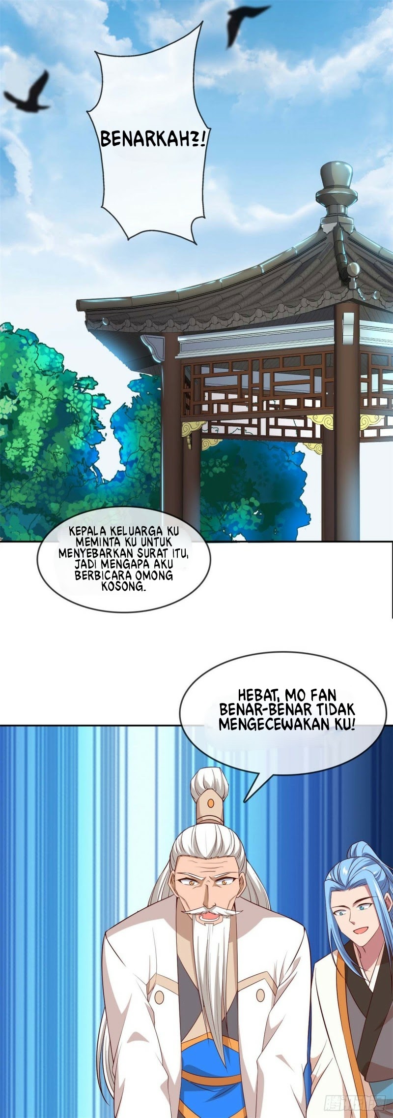 Supreme Godly System Chapter 287 Gambar 6
