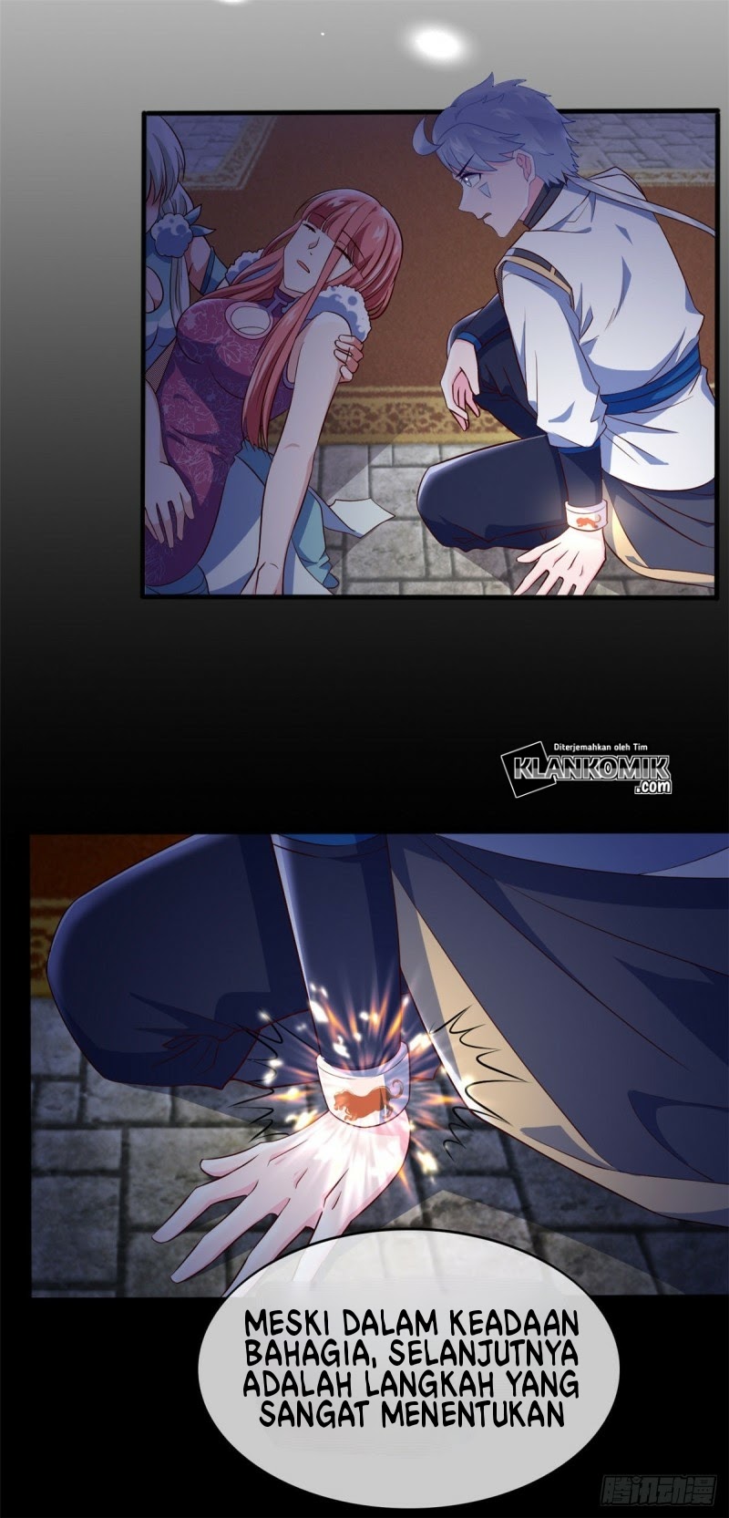 Supreme Godly System Chapter 286 Gambar 16