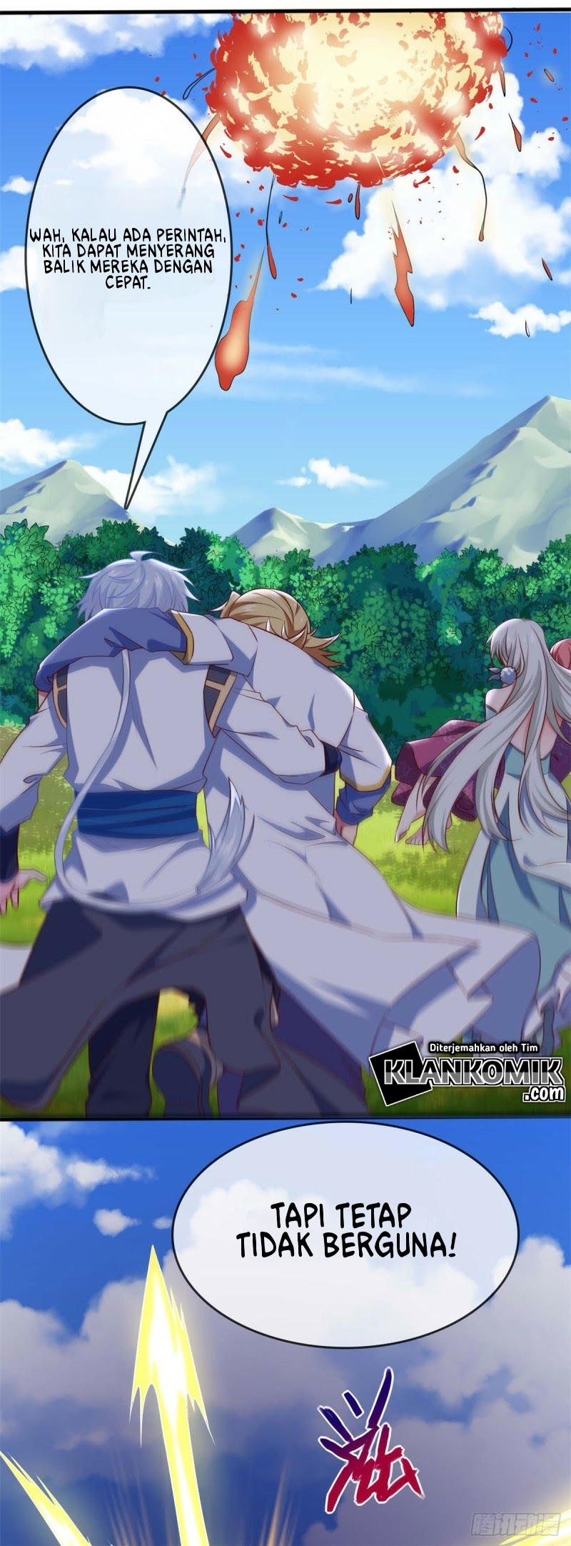 Manhua Supreme Godly System Chapter 286 gambar nomor 2