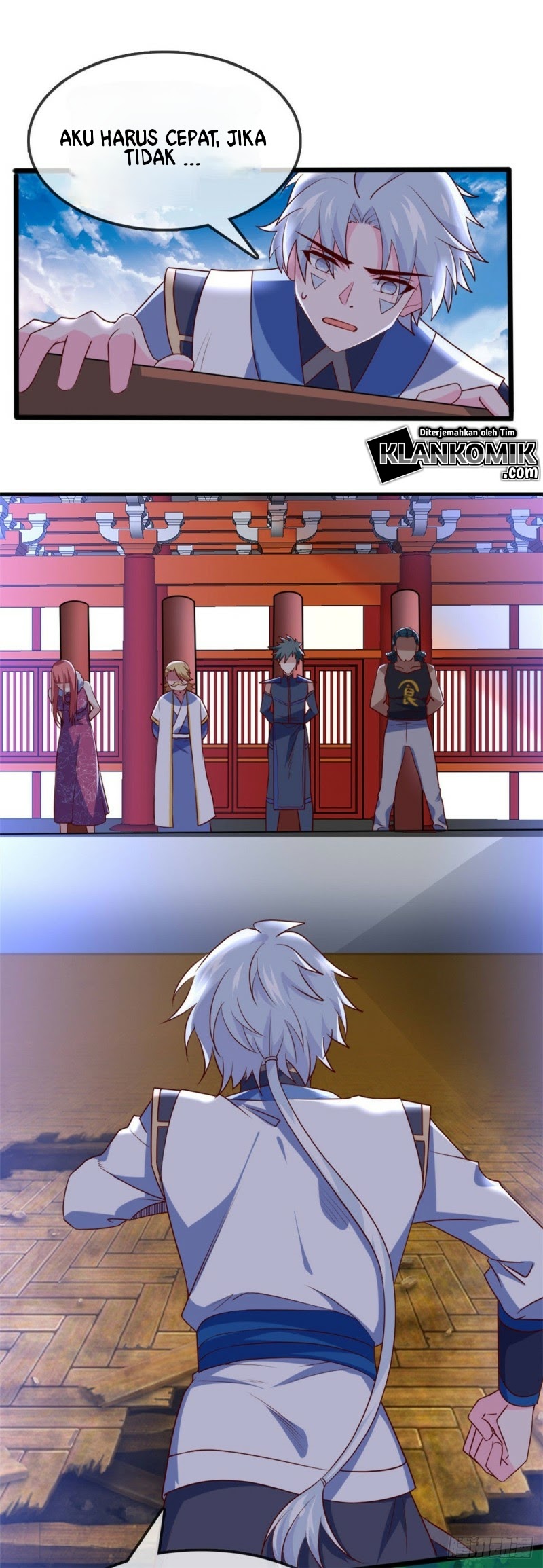 Supreme Godly System Chapter 285 Gambar 12