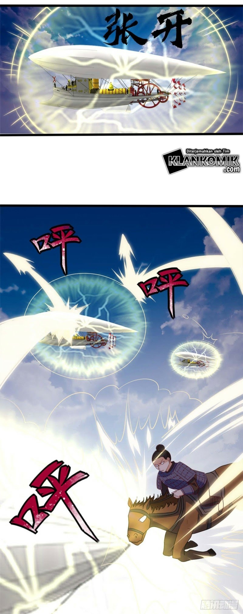 Supreme Godly System Chapter 285 Gambar 14