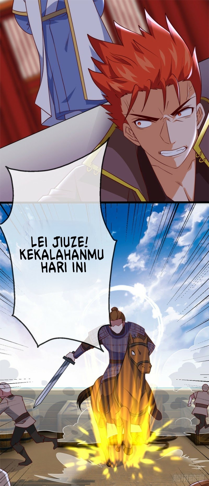 Supreme Godly System Chapter 285 Gambar 4