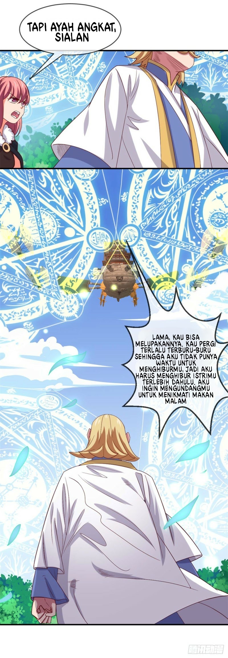 Supreme Godly System Chapter 281 Gambar 11