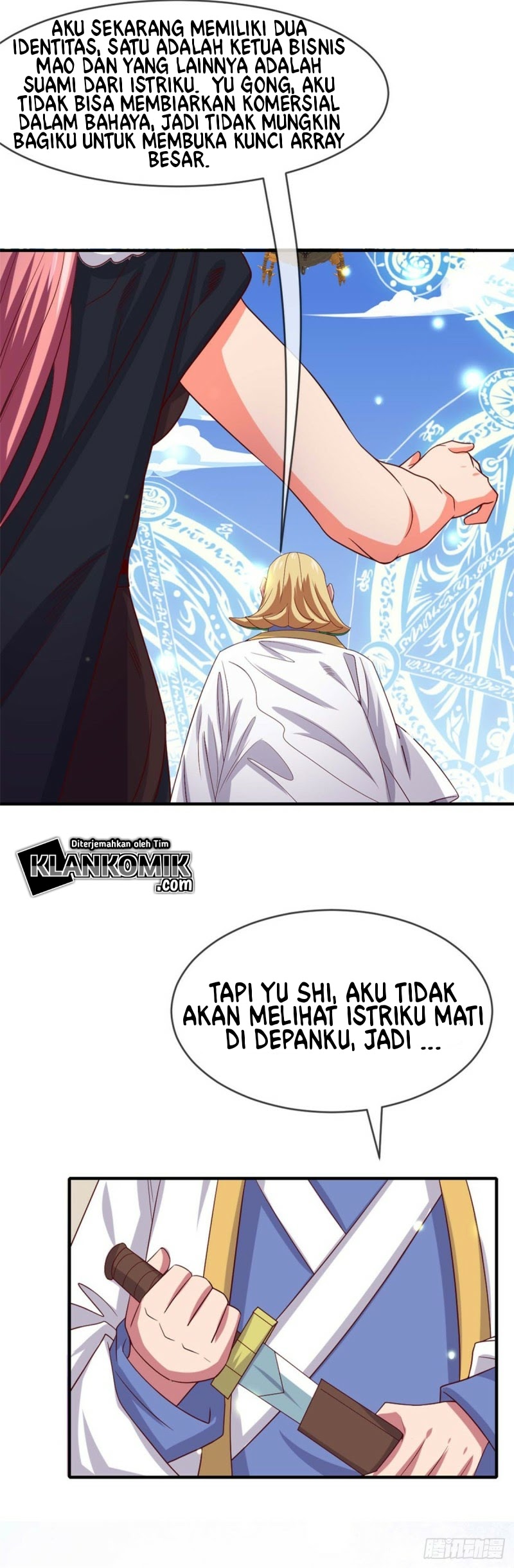 Supreme Godly System Chapter 281 Gambar 13