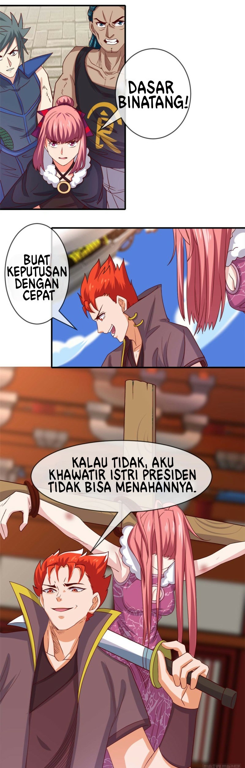 Supreme Godly System Chapter 281 Gambar 6