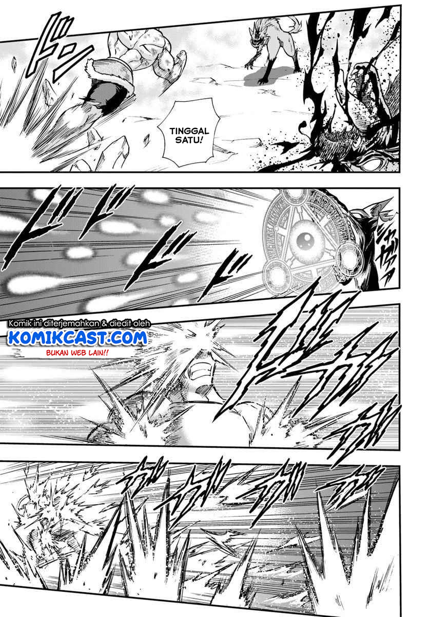 Mahou? Sonna Koto yori Kinniku da! Chapter 19 Gambar 12