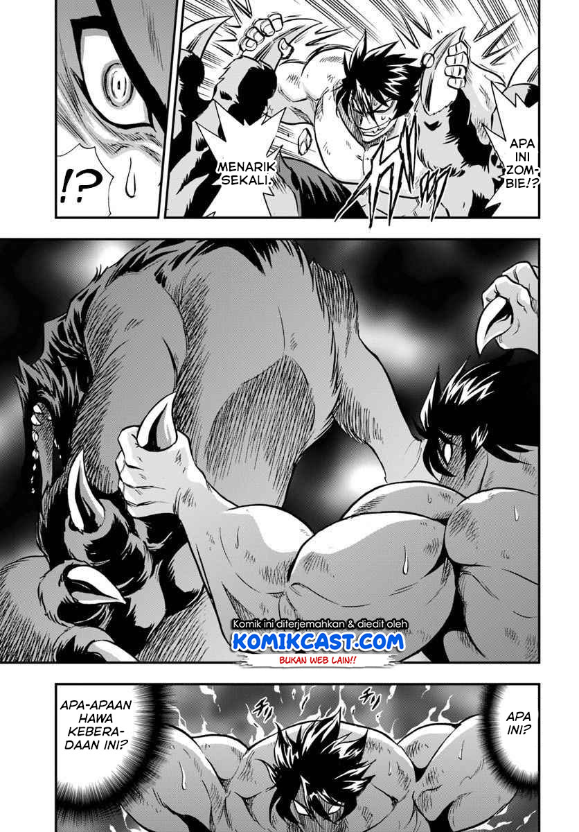 Mahou? Sonna Koto yori Kinniku da! Chapter 19 Gambar 18