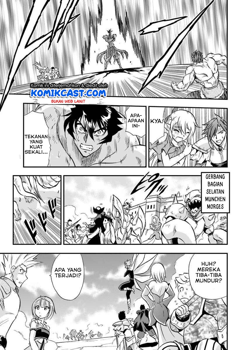 Mahou? Sonna Koto yori Kinniku da! Chapter 19 Gambar 20
