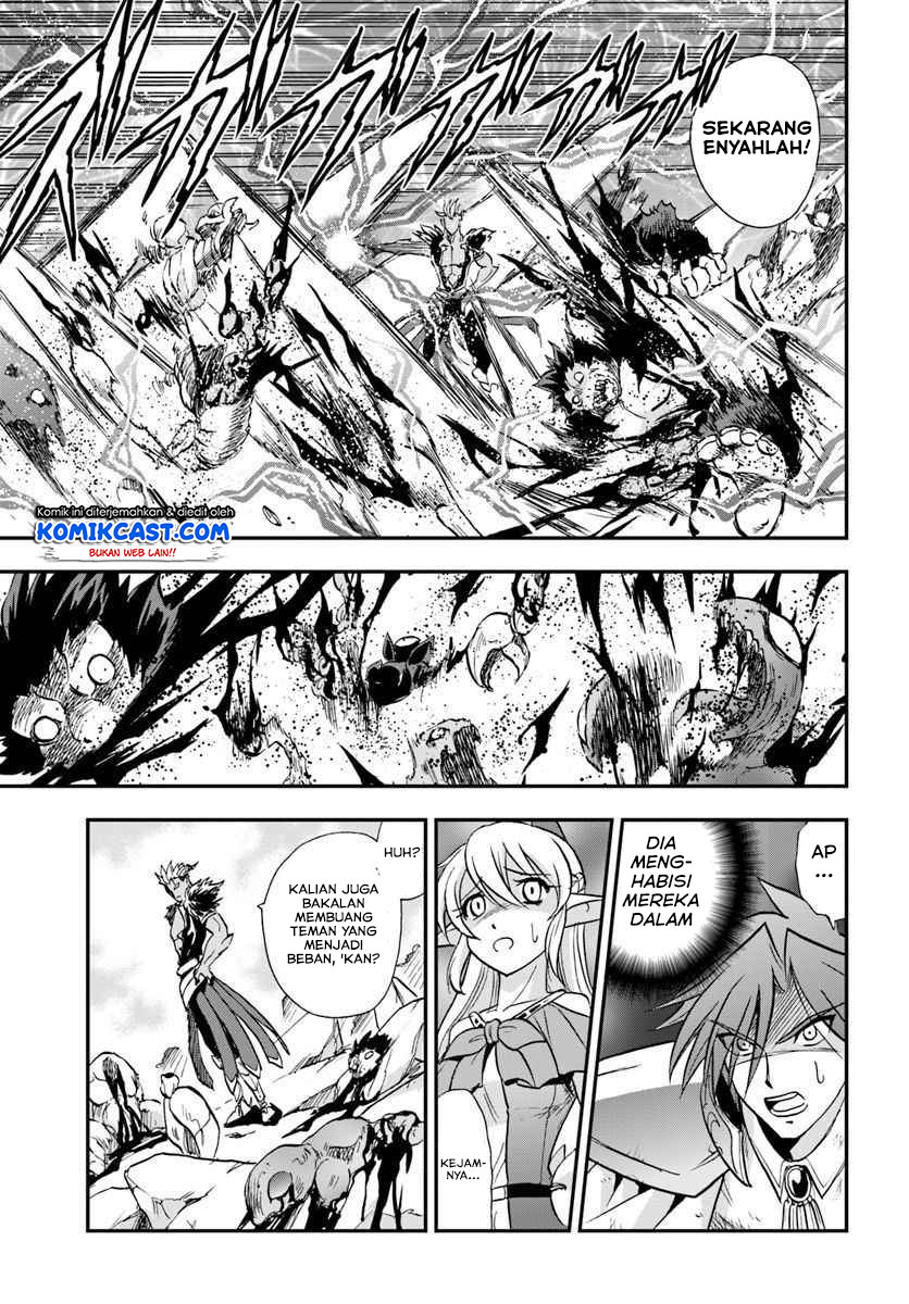 Mahou? Sonna Koto yori Kinniku da! Chapter 19 Gambar 26