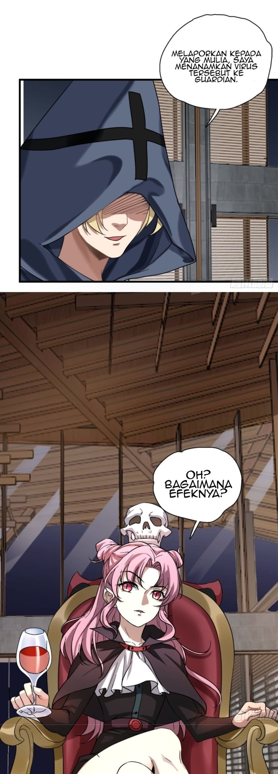 Part-time Yama Chapter 42 Gambar 44